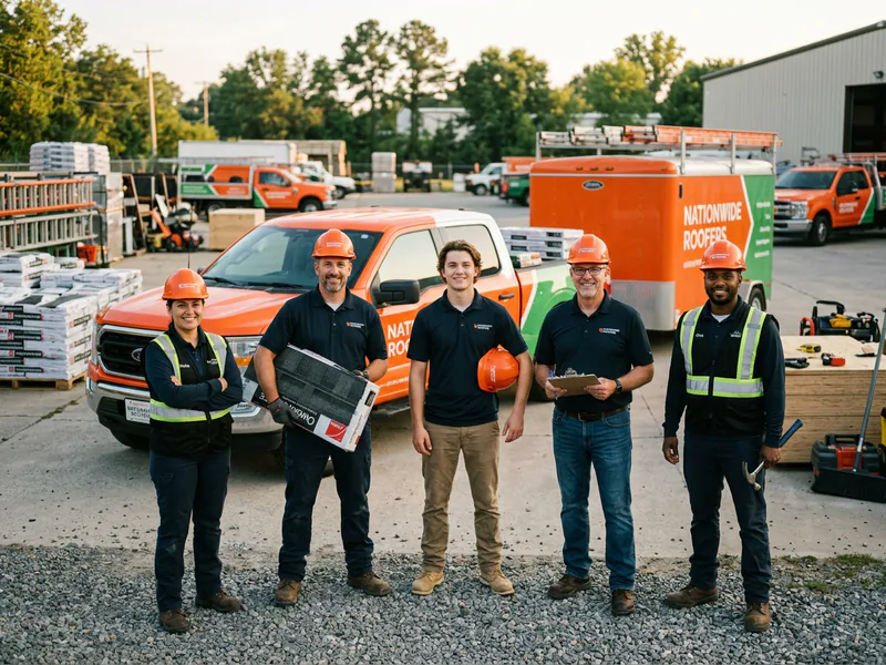 Natiowide Roofers - roof installation in Compton near me